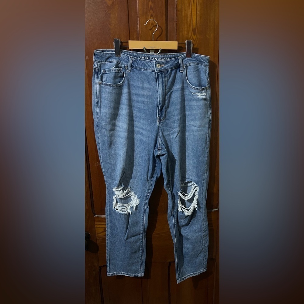 18 - American Eagle Mom Jeans